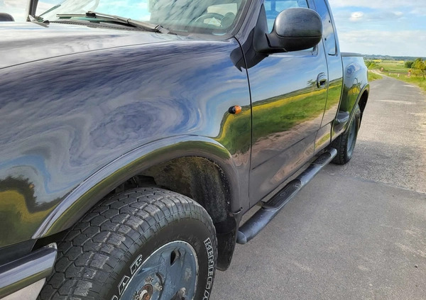 Ford F150 cena 24600 przebieg: 390000, rok produkcji 1998 z Serock małe 137